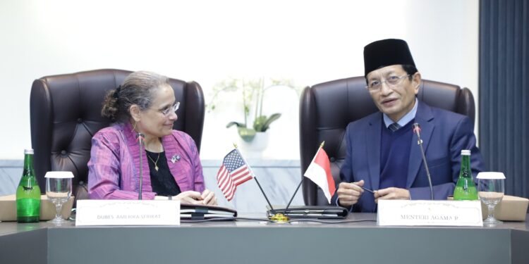 Kemenag dan AS Kerja Sama Peningkatan Kualitas Pendidikan Keagamaan
