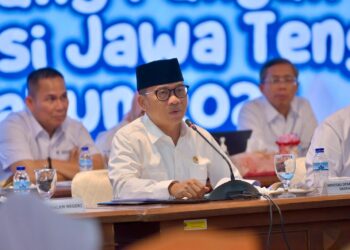 Mendes Yandri Optimis Ketahanan Pangan 2027 Bisa Tercapai