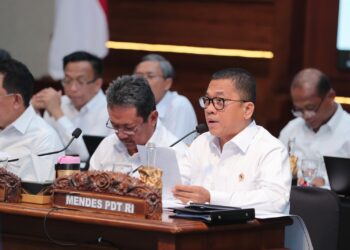 Mendes PDT Alokasikan Dana Desa Rp16 Trliun untuk Swasembada Pangan