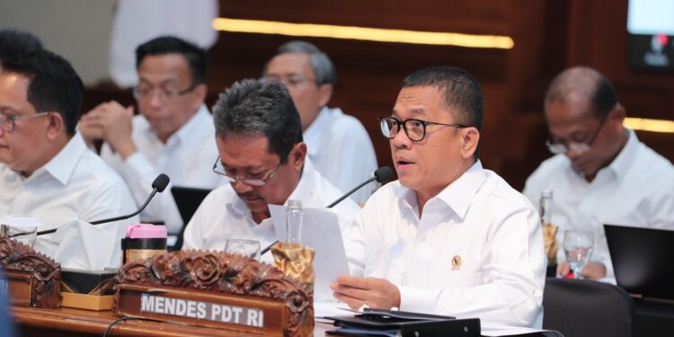 Mendes PDT Alokasikan Dana Desa Rp16 Trliun untuk Swasembada Pangan