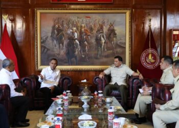 Menhan Sjafrie dan Kepala BNPT Bahas Penanggulangan Terorisme di Era Modern
