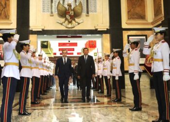 Terima Menhan Prancis, Sjafrie Sjamsoeddin Bahas Pengembangan Teknologi dan Industri Pertahanan
