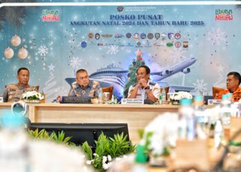 Menhub: Penumpang Angkutan Umum Nataru Meningkat 5,07 Persen