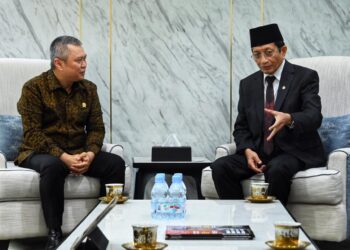 Bertemu Menag, Menhub Bahas Strategi Hadapi Angkutan Lebaran 2025