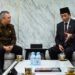 Bertemu Menag, Menhub Bahas Strategi Hadapi Angkutan Lebaran 2025