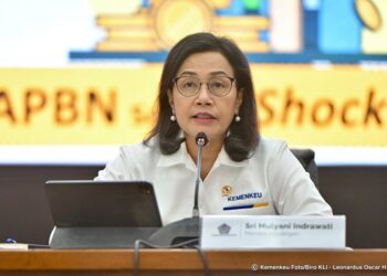 Sri Mulyani Umumkan APBN 2024 Tekor Rp507,8 Triliun