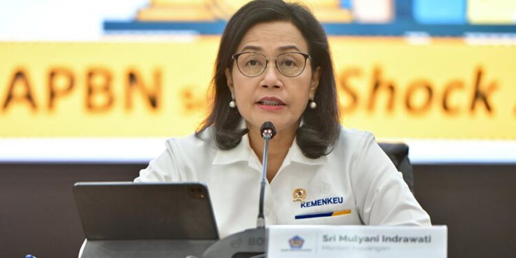 Sri Mulyani Umumkan APBN 2024 Tekor Rp507,8 Triliun
