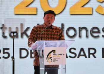 Wakili Presiden Prabowo di Muktamar VI PBB, Menko Polkam: Terima Kasih Sudah Membantu Pemerintah