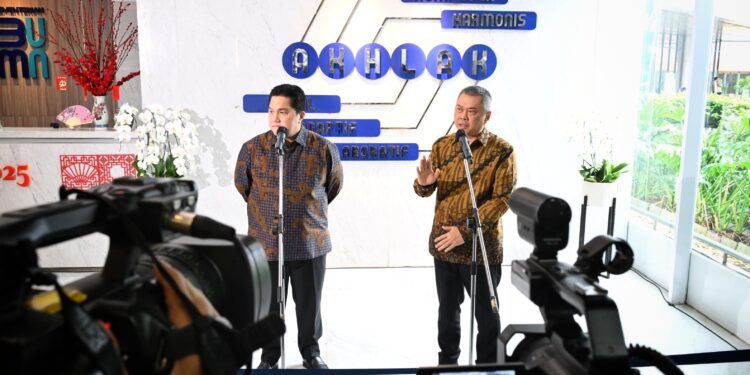 Menhub dan Menteri BUMN Siapkan Strategi Angkutan Lebaran 2025 Lancar