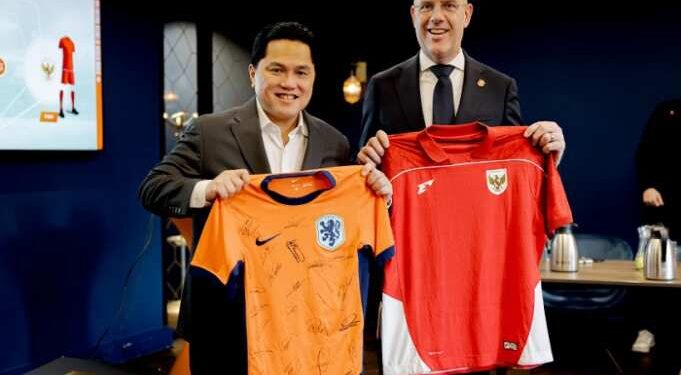 PSSI dan KNVB Bangun Kemitraan untuk Memajukan Sepakbola Indonesia