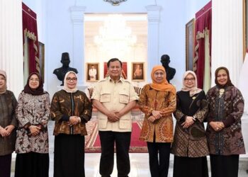 Terima Audiensi PP Muslimat NU, Prabowo Apresiasi Program Muslimat NU