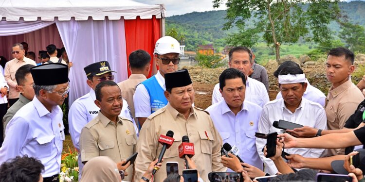 Prabowo Targetkan Seluruh Wilayah Indonesia Dialiri Listrik dalam Lima Tahun, Butuh Dana Rp48 T
