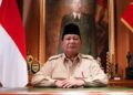 Prabowo Ucapkan Selamat Tahun Baru Imlek, Semoga Membawa Kebahagiaan, Kesejahteraan dan Keberuntungan