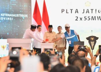 Presiden Prabowo Resmikan Proyek Pembangkit Listrik Terbesar di Dunia