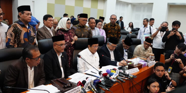 Kemenag Tetapkan Biaya Haji 2025 Sebesar Rp55,43 Juta