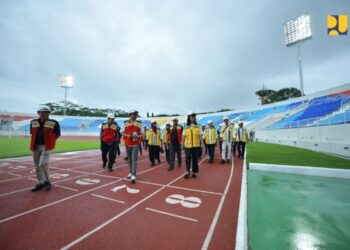 Renovasi Stadion Kanjuruhan Capai 99,5%, Wamen PU Diana: Utamakan Keamanan dan Kenyamanan Penonton