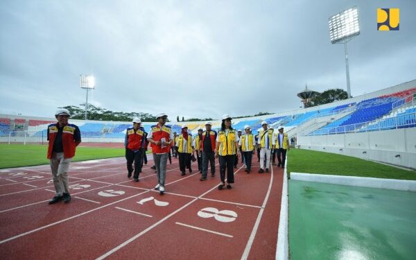 Renovasi Stadion Kanjuruhan Capai 99,5%, Wamen PU Diana: Utamakan Keamanan dan Kenyamanan Penonton