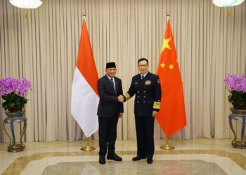 Menhan RI Perkuat Kerja Sama Militer dengan China