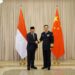 Menhan RI Perkuat Kerja Sama Militer dengan China