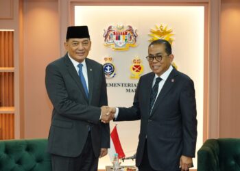 Bertemu Menhan Malaysia, Sjafrie Bahas Sistem Teknologi Pertahanan