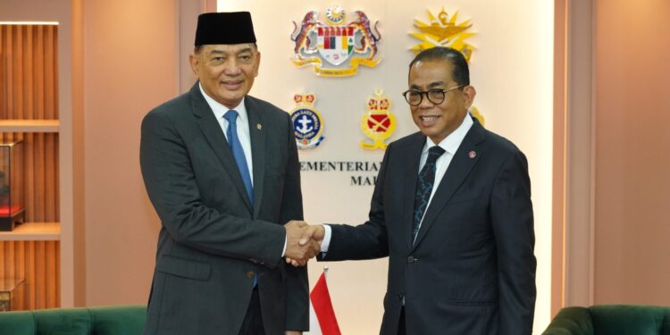 Bertemu Menhan Malaysia, Sjafrie Bahas Sistem Teknologi Pertahanan