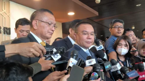 Sufmi Dasco: Kami Serahkan Evaluasi Mendikti Saintek kepada Presiden