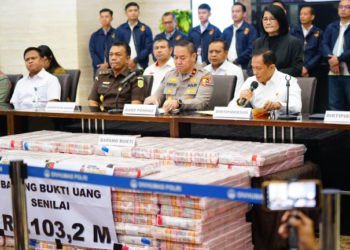 Polri Tetapkan PT AJP dan FH Tersangka TPPU Judi Online, Sita Uang Rp 103,27 Miliar