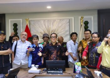 Wamenaker Berharap Aksi Ojek Online Tak Berlanjut Ke Ranah Hukum