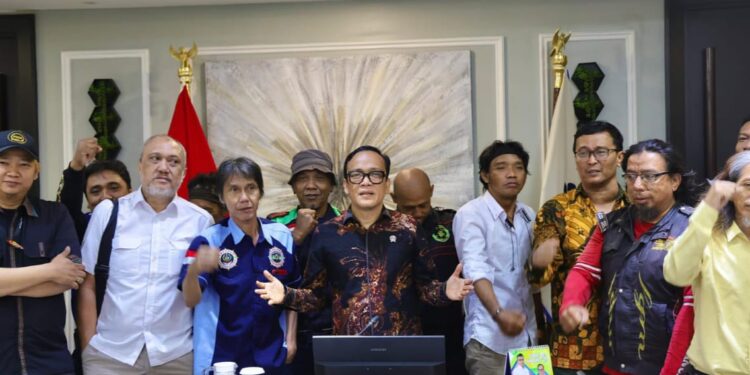 Wamenaker Berharap Aksi Ojek Online Tak Berlanjut Ke Ranah Hukum
