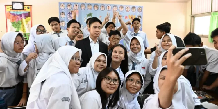 Wapres Berharap Makan Bergizi Gratis Merata di Seluruh Indonesia