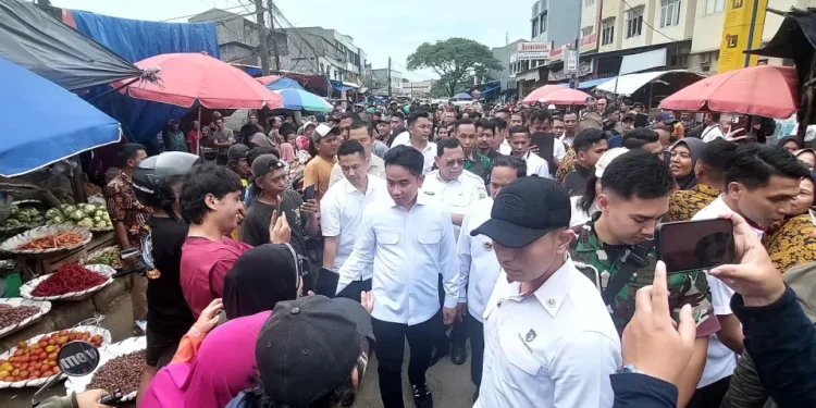 Wapres Gibran: Peran Pasar Tradisional Kuatkan Ekonomi Kerakyatan