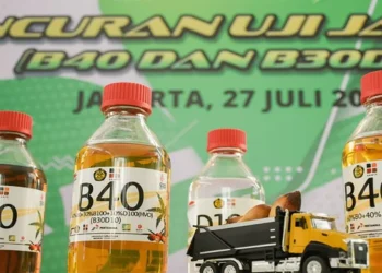 Dukung Kebijakan Pemerintah, Kilang Pertamina Internasional Produksi B40