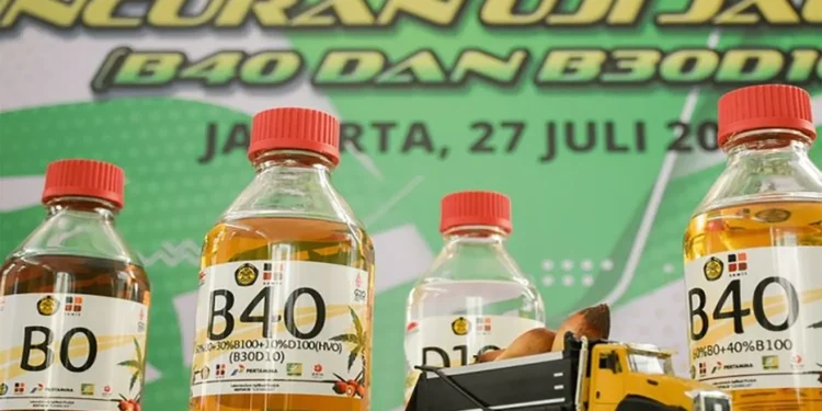 Dukung Kebijakan Pemerintah, Kilang Pertamina Internasional Produksi B40