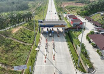 Tarif Baru Tol Pekanbaru – XIII Koto Kampar Berlaku Mulai 15 Januari 2025 Pukul 22.00 Wib