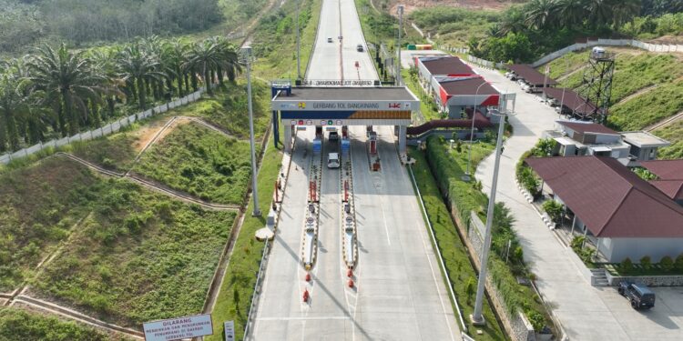 Tarif Baru Tol Pekanbaru – XIII Koto Kampar Berlaku Mulai 15 Januari 2025 Pukul 22.00 Wib