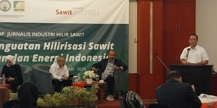 Ini Strategi Penguatan Hilirisasi Sawit Bagi Pangan dan Energi Indonesia