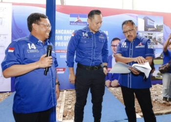AHY Kembali Terpilih jadi Ketum Partai Demokrat Periode 2025-2030