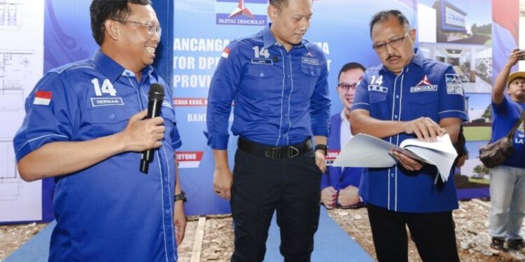 AHY Kembali Terpilih jadi Ketum Partai Demokrat Periode 2025-2030