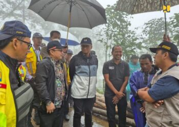 Menteri PU Minta Percepat Pembukaan Akses Penanganan Longsor Pekalongan
