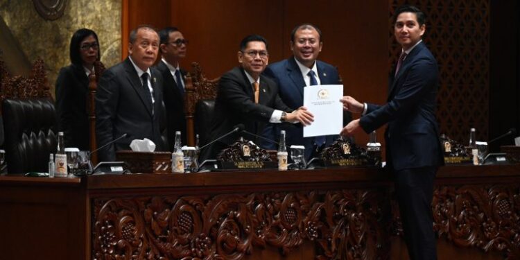 DPR Setujui Penerimaan Hibah Alpalhankam dari Luar Negeri
