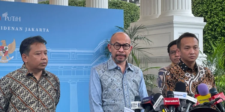 Antisipasi Kebijakan Trump, DEN Sampaikan Rekomendasi ke Prabowo