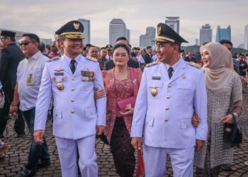 Ahmad Luthfi dan Taj Yasin Tancap Gas Bangun Jawa Tengah, Berikut 11 Program Prioritas