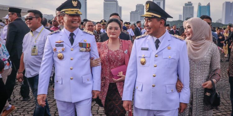 Ahmad Luthfi dan Taj Yasin Tancap Gas Bangun Jawa Tengah, Berikut 11 Program Prioritas
