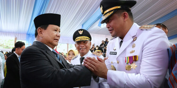 Bobby Nasution Gubernur Sumut Pastikan Akan Selaraskan Program dengan Pemerintah Pusat