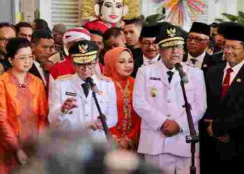 Usai Dilantik Prabowo jadi Gubernur, Pramono Janji Jalankan Amanah Warga Jakarta