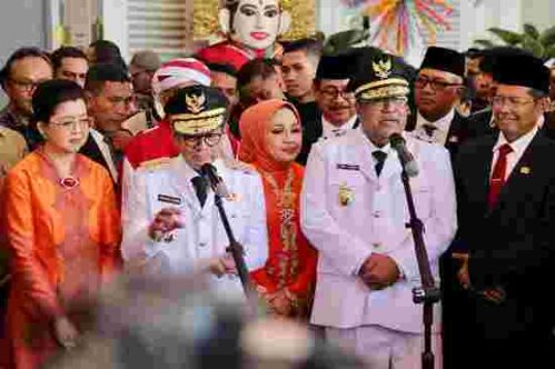 Usai Dilantik Prabowo jadi Gubernur, Pramono Janji Jalankan Amanah Warga Jakarta