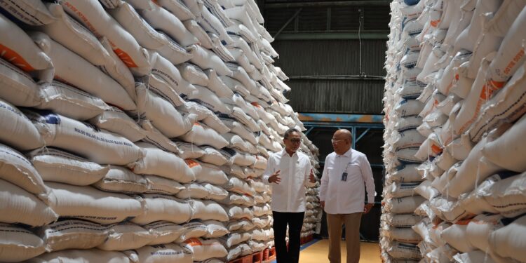 Dalam Beberapa Bulan, Meneg BUMN Lakukan Pergantian Pimpinan Bulog