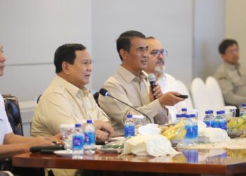 Presiden Prabowo Tegaskan Ketetapan HPP Gabah Rp6.500 dan Siap Tindak Tegas Pihak yang Merugikan Petani