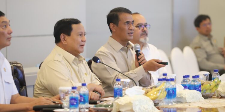 Presiden Prabowo Tegaskan Ketetapan HPP Gabah Rp6.500 dan Siap Tindak Tegas Pihak yang Merugikan Petani