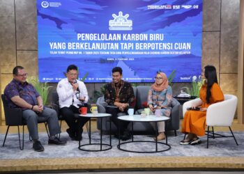 KKP Gerak Cepat Siapkan Regulasi Penyelenggaran Ekonomi Karbon Sektor Kelautan